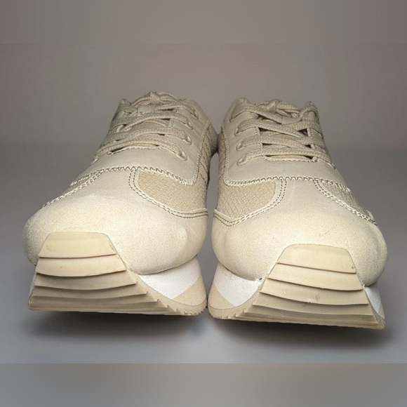 Rocket Dog Women Platform Sneakers Natural Size 8.5 Plush Foam - Picture 5 of 10